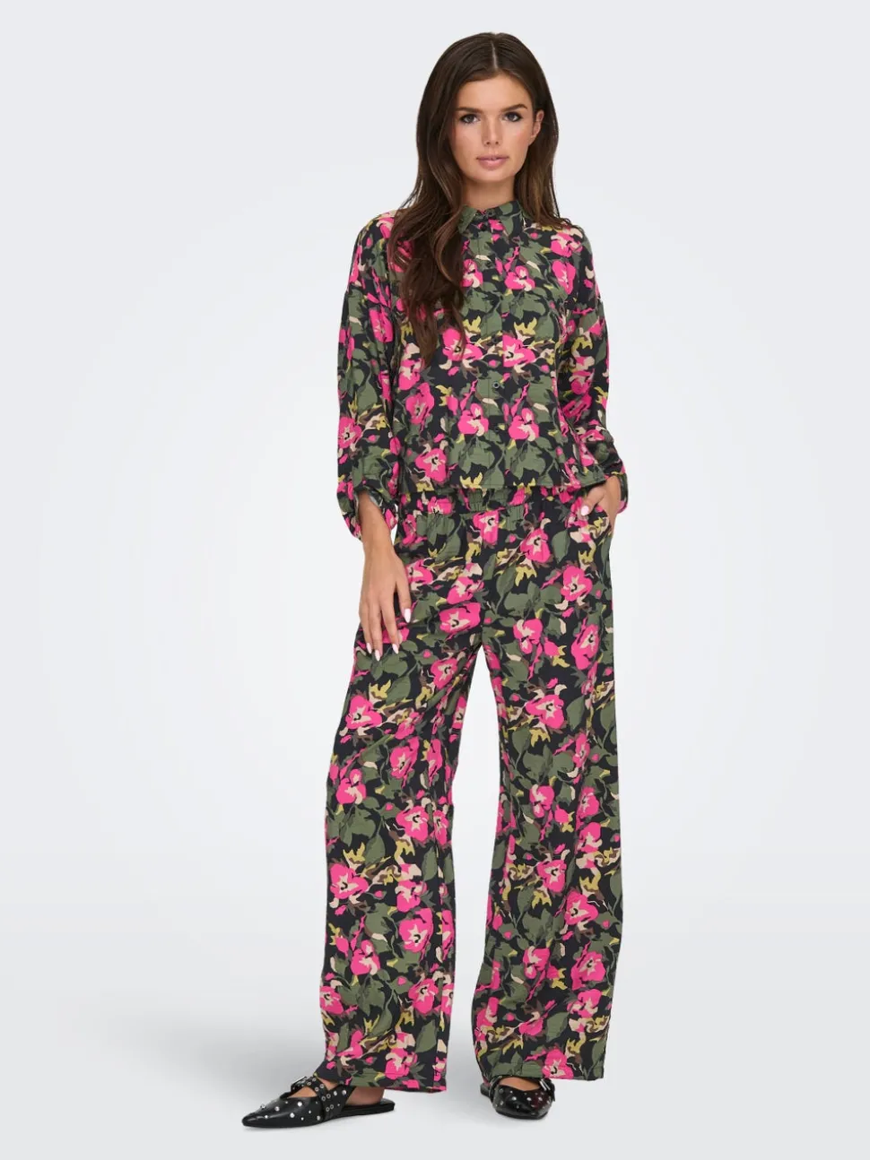 JDYTROYA Slim Straight Fit Pantalon