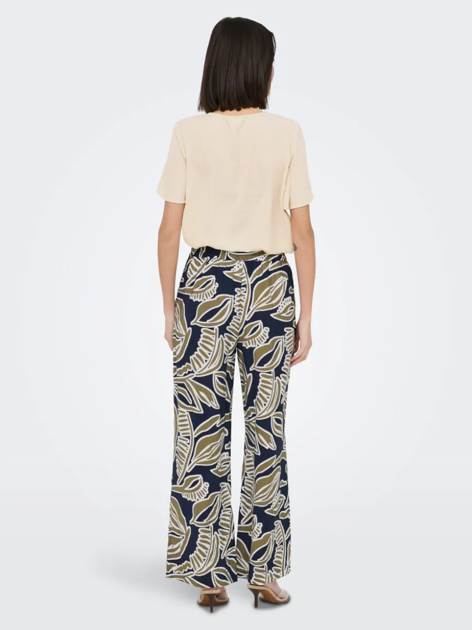 JDYTROYA Slim Straight Fit Pantalon