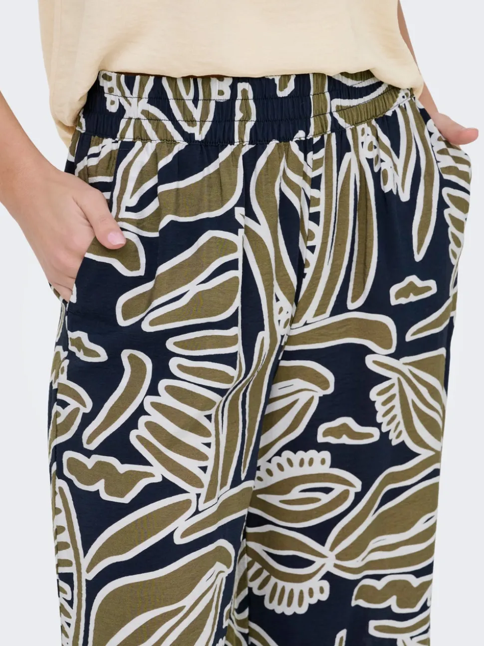 JDYTROYA Slim Straight Fit Pantalon