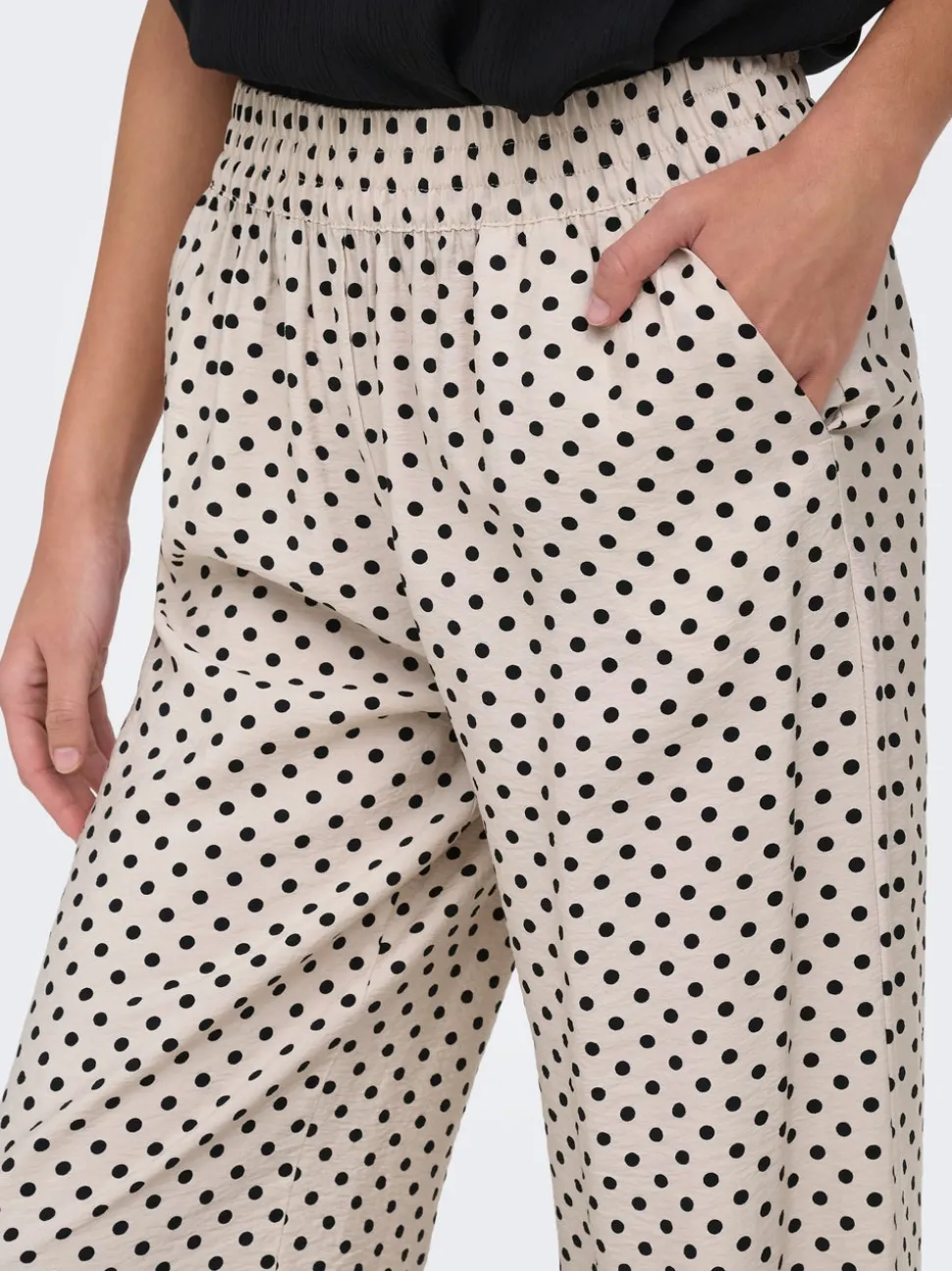 JDYTROYA Slim Straight Fit Pantalon