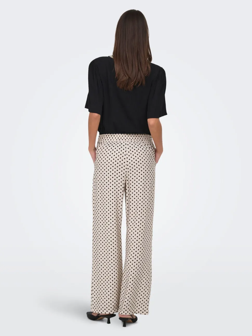 JDYTROYA Slim Straight Fit Pantalon