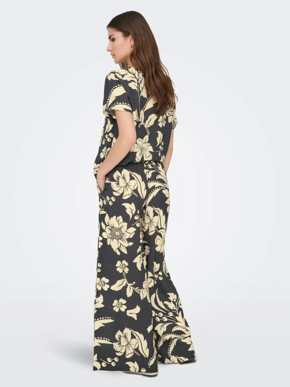 JDYTROYA Slim Straight Fit Pantalon palazzo
