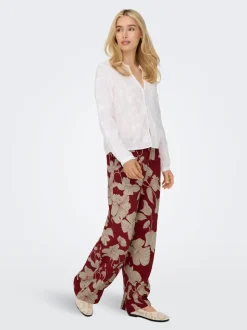 JDYTROYA Slim Straight Fit Pantalon