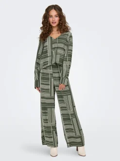 JDYTROYA Slim Straight Fit Pantalon