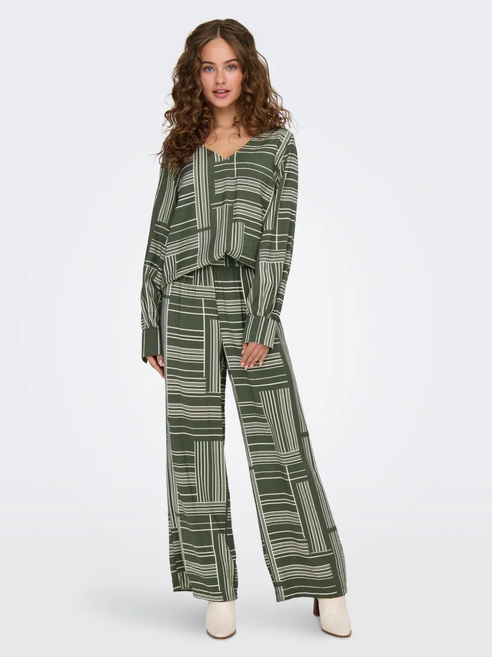 JDYTROYA Slim Straight Fit Pantalon