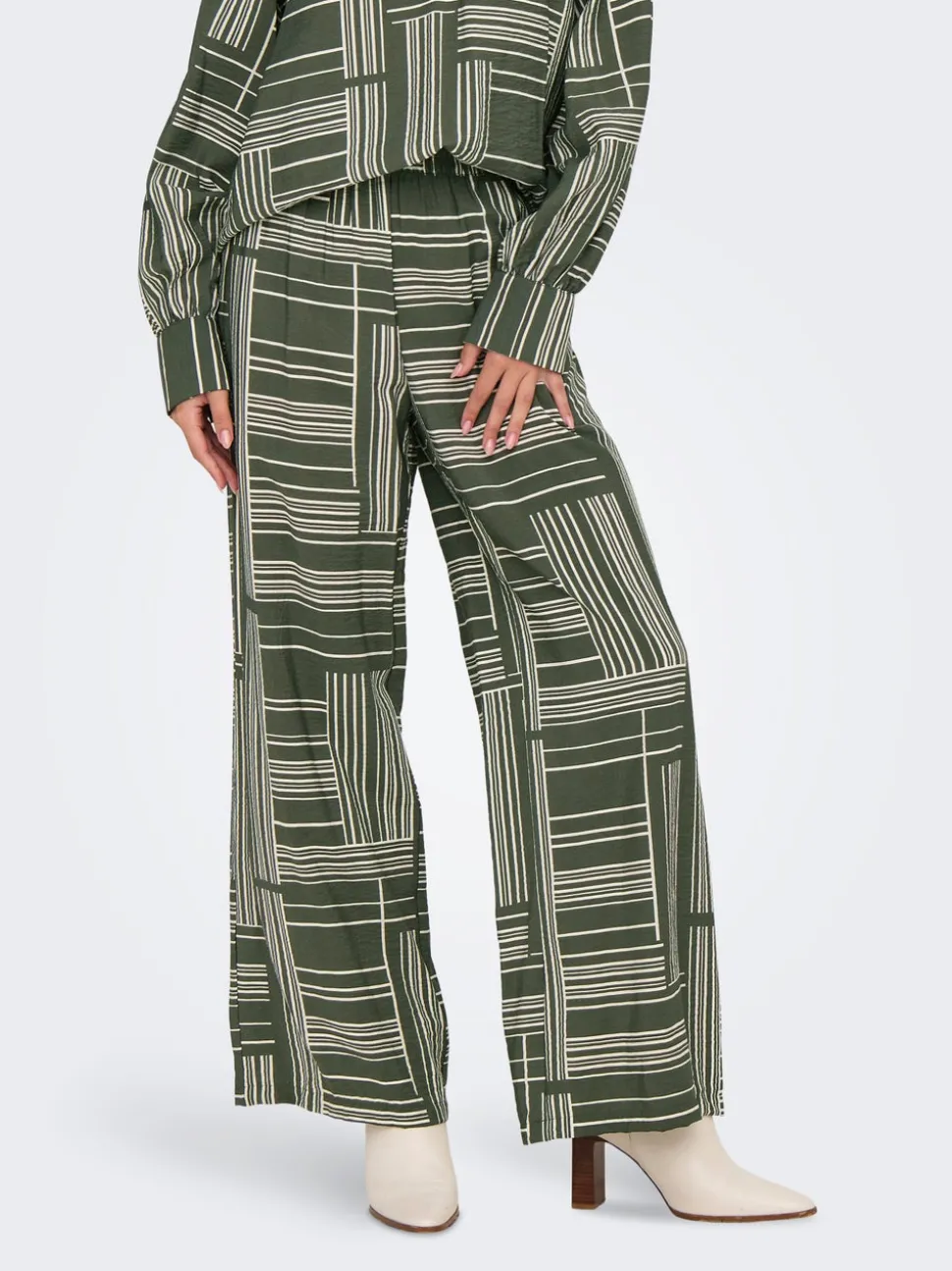 JDYTROYA Slim Straight Fit Pantalon