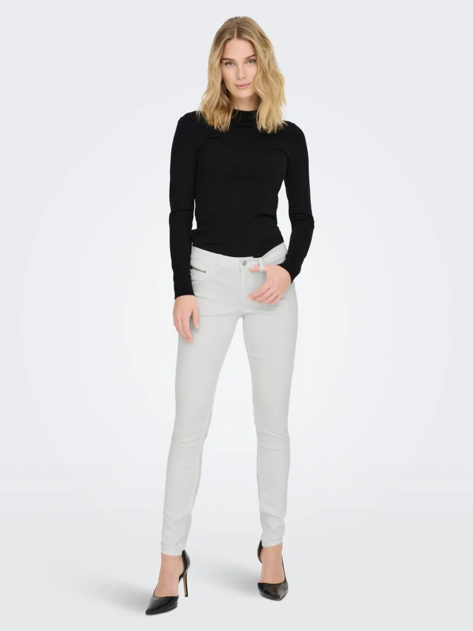 JDYTULGA Taille classique Skinny Fit Jeans