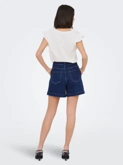 JDYVALERIE Taille haute Regular Fit Short de ville