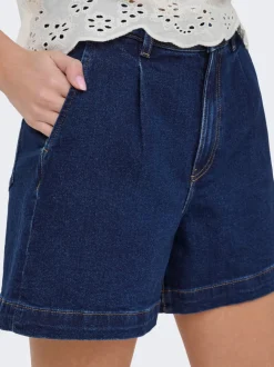 JDYVALERIE Taille haute Regular Fit Short de ville