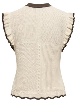 JDYVIOLET Pull en maille