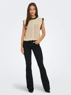 JDYVIOLET Pull en maille
