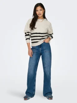 JDYZARI Pull en maille