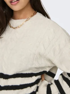 JDYZARI Pull en maille