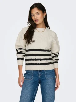 JDYZARI Pull en maille