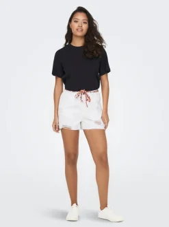 JDYZIGGA Taille haute Loose Fit Short en denim