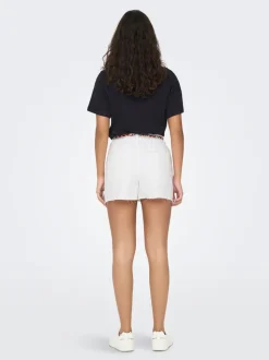 JDYZIGGA Taille haute Loose Fit Short en denim