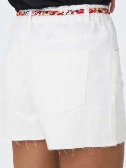 JDYZIGGA Taille haute Loose Fit Short en denim
