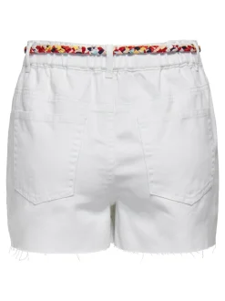 JDYZIGGA Taille haute Loose Fit Short en denim