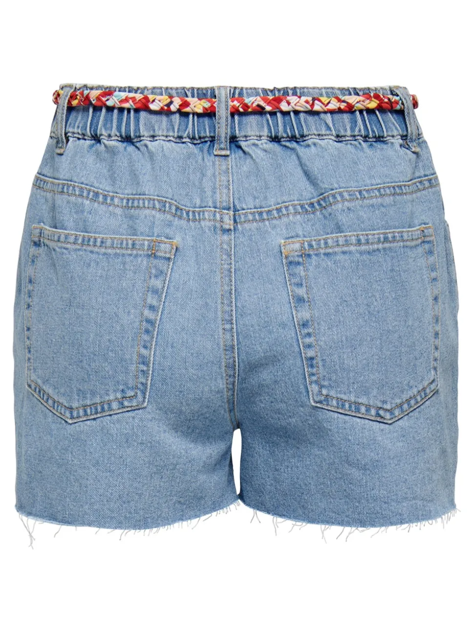 JDYZIGGA Taille haute Loose Fit Short en denim