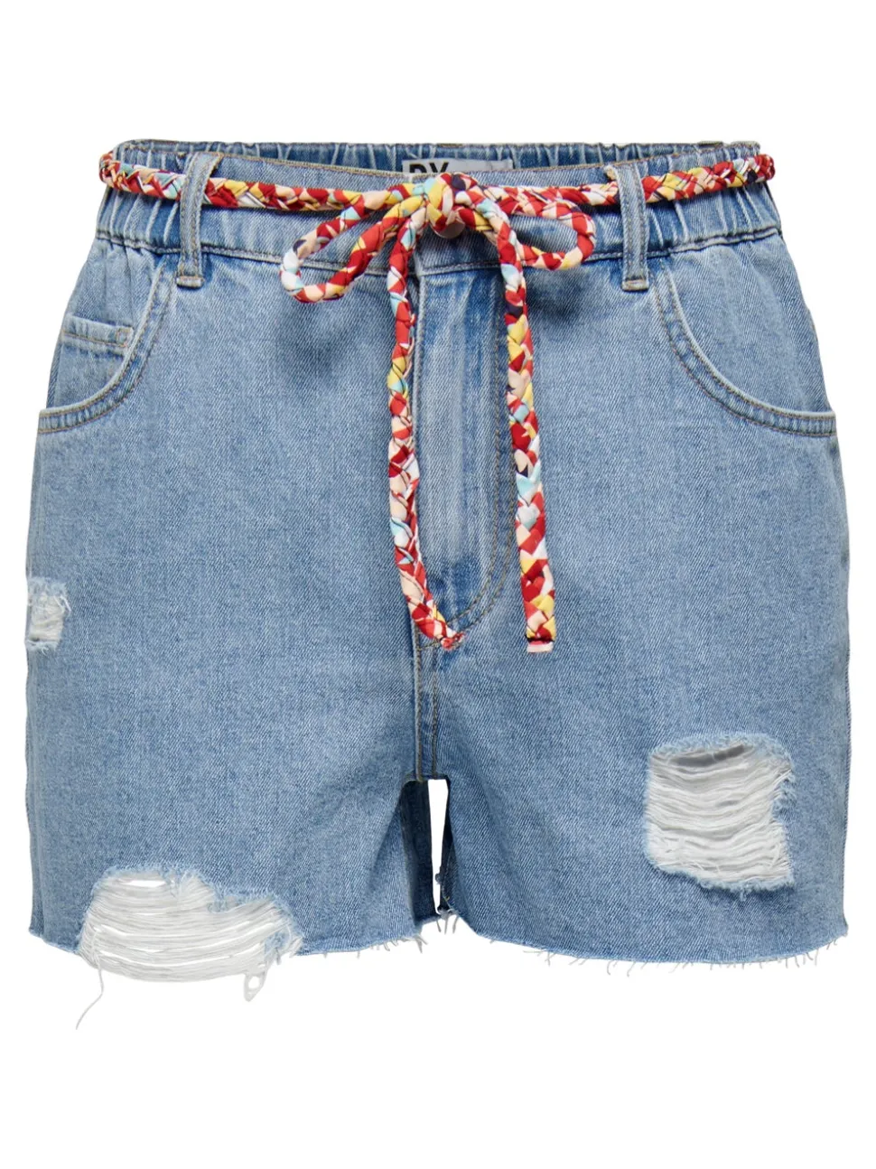 JDYZIGGA Taille haute Loose Fit Short en denim