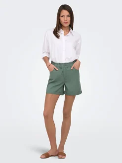 JDYZIZZY Taille haute Loose Fit Short