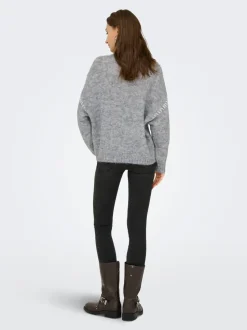 JDYZOEY Pull en maille