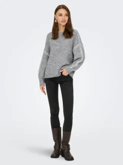 JDYZOEY Pull en maille