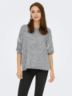 JDYZOEY Pull en maille