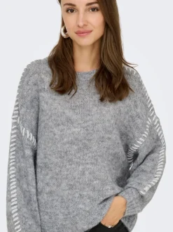JDYZOEY Pull en maille