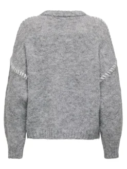 JDYZOEY Pull en maille