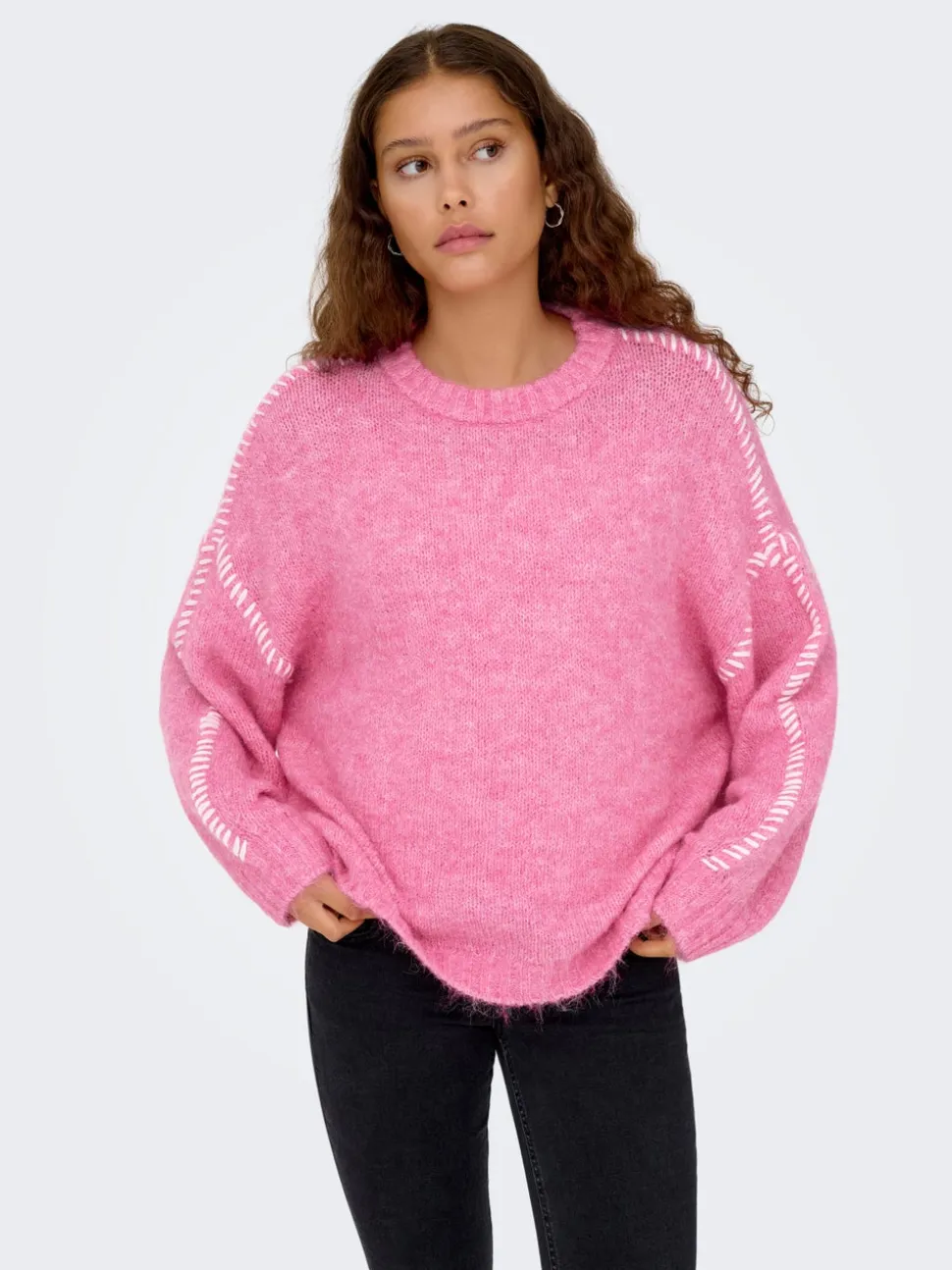JDYZOEY Pull en maille