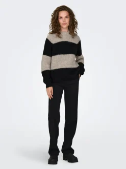 JDYZOEY Pull en maille