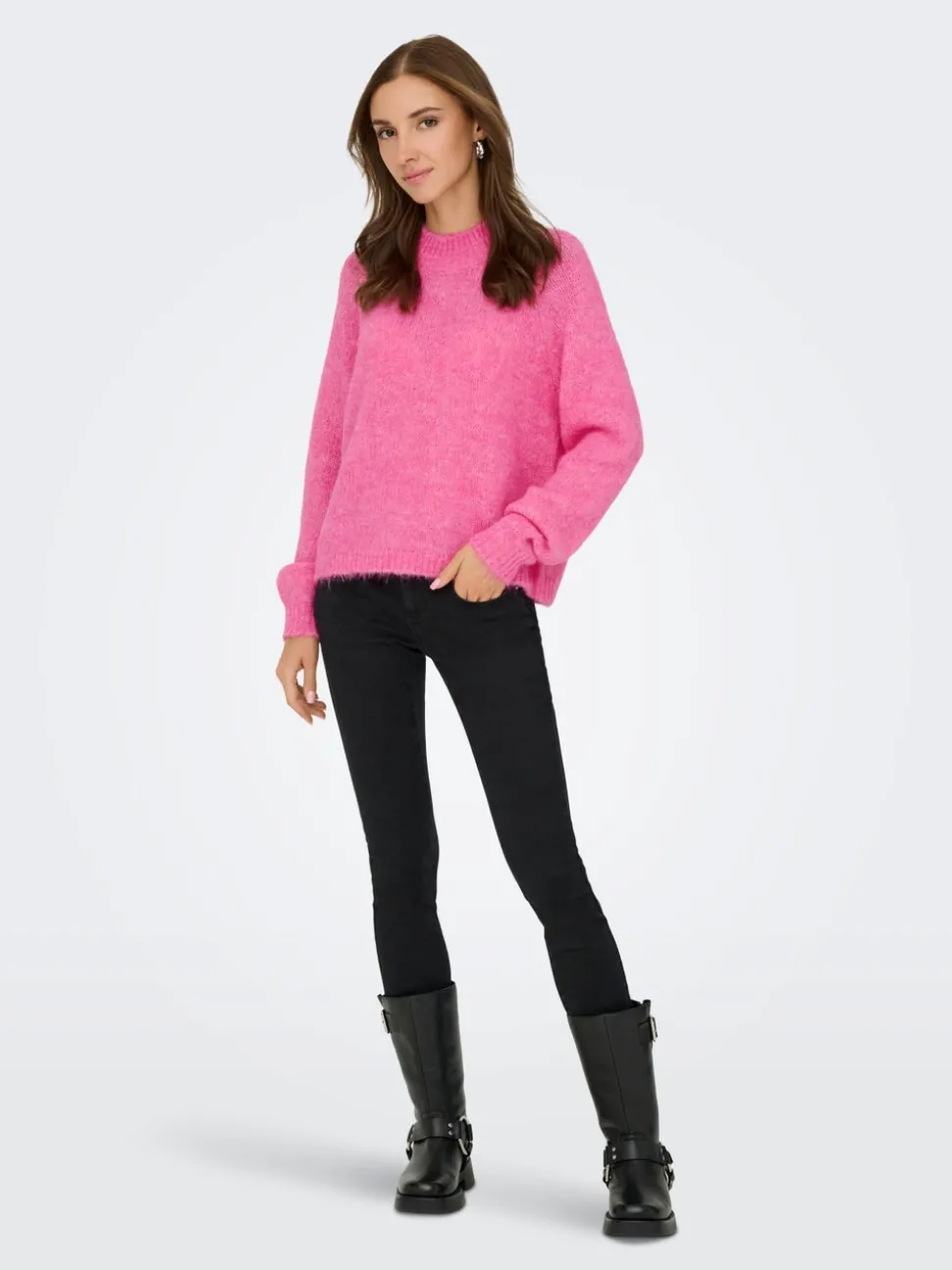 JDYZOEY Pull en maille