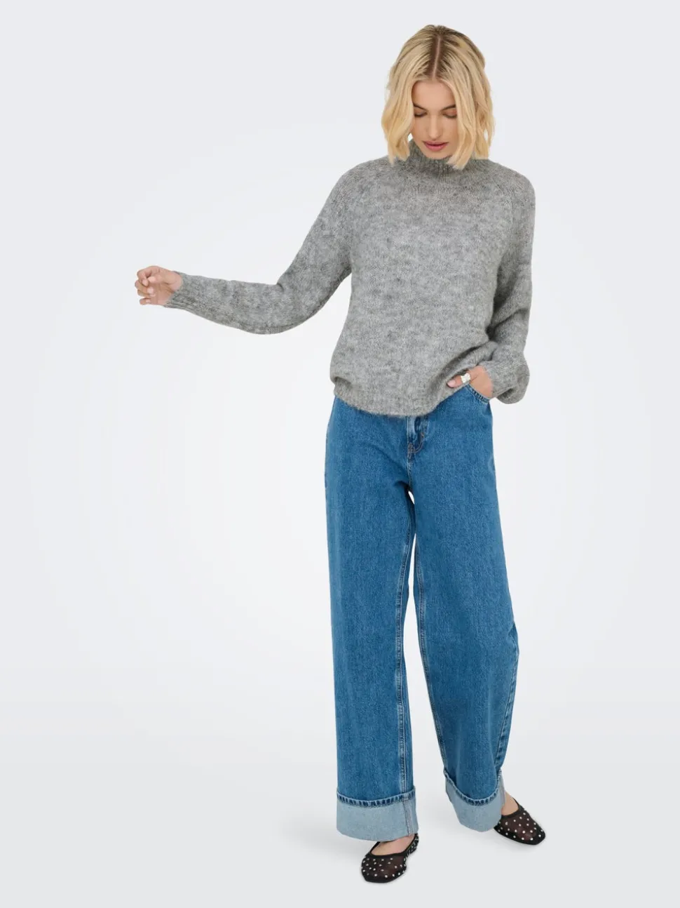 JDYZOEY Pull en maille