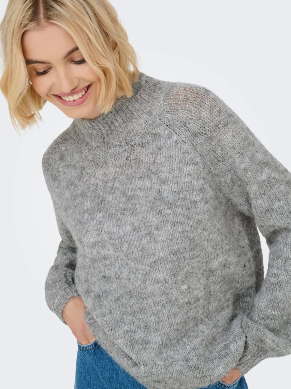 JDYZOEY Pull en maille