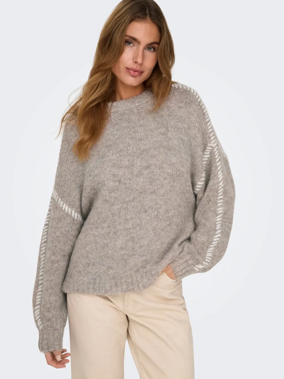 JDYZOEY Pull en maille