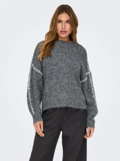 JDYZOEY Pull en maille