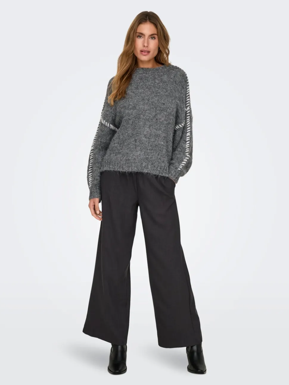 JDYZOEY Pull en maille