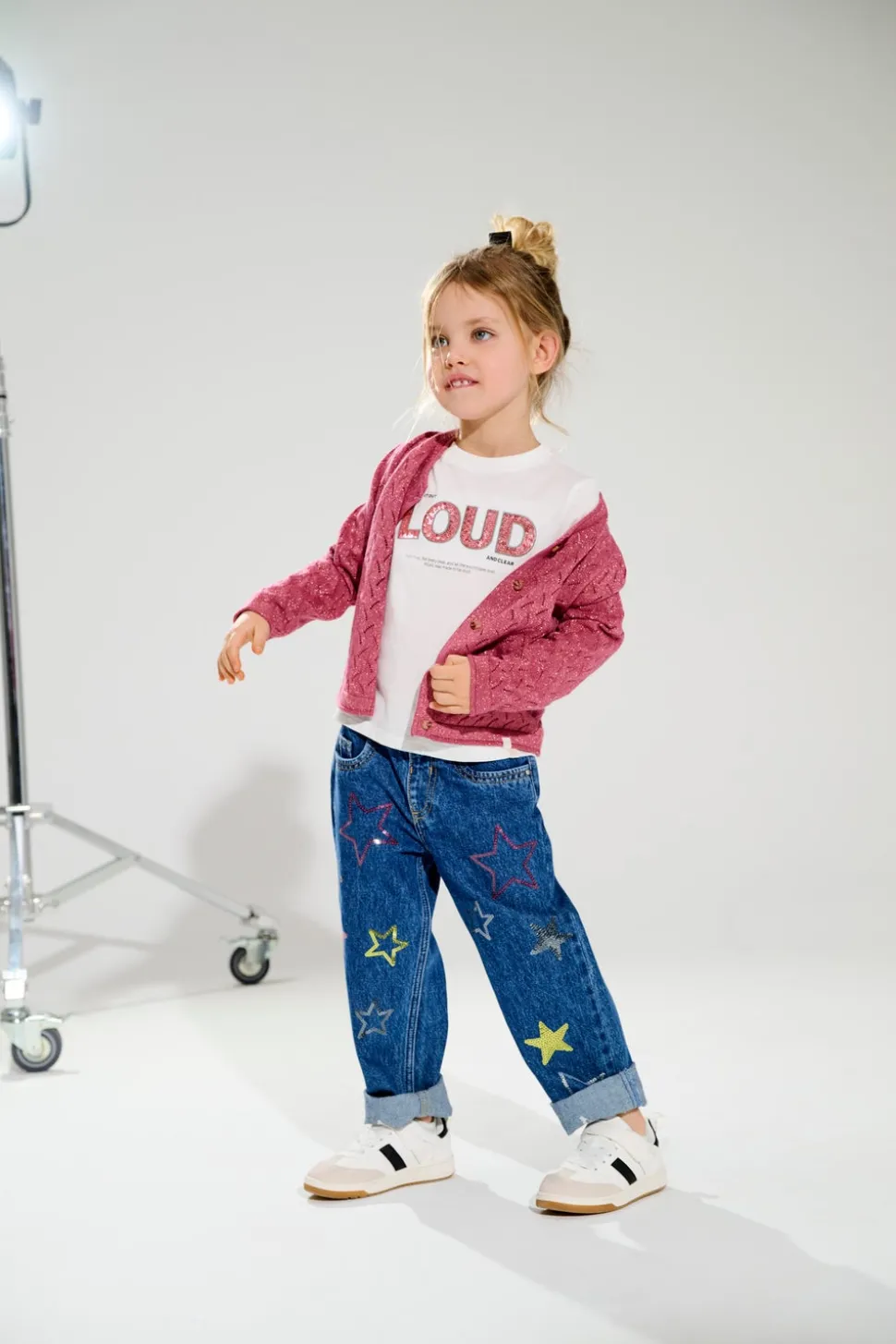 KMGCARLY Straight Fit Jeans