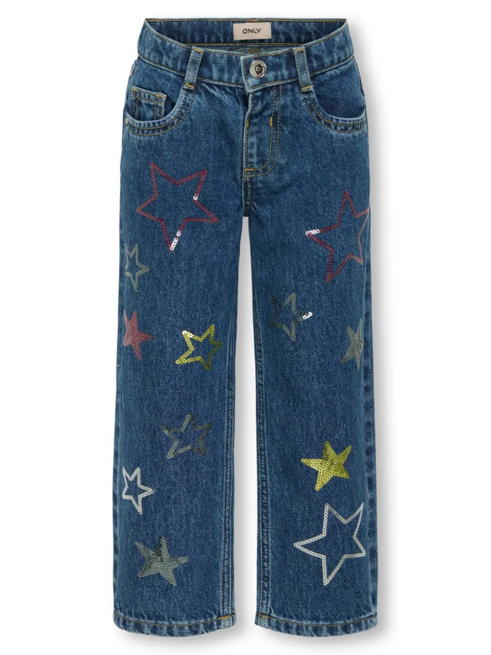 KMGCARLY Straight Fit Jeans