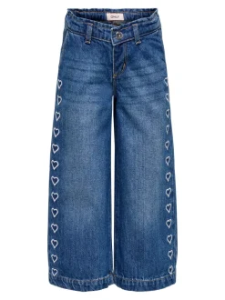 KMGCOMET Taille moyenne Wide Leg Fit Jeans