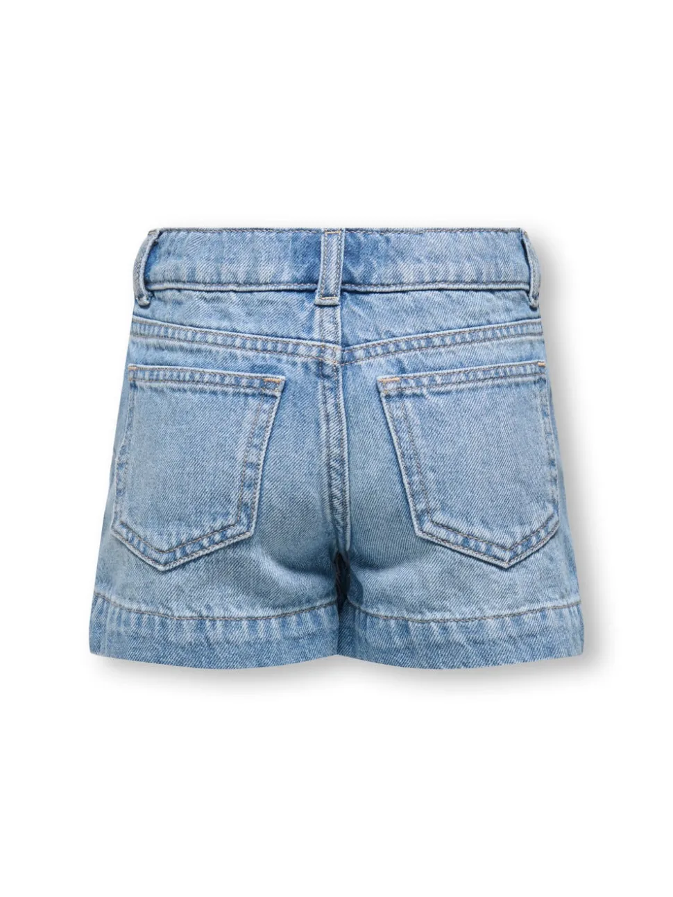KMGCOMET Taille moyenne Wide Leg Fit Short en denim