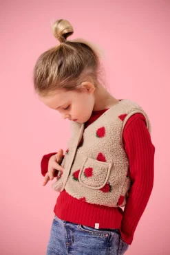 KMGHOKY Gilet en peluche