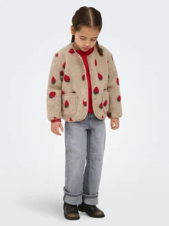 KMGHOKY Manteau en peluche