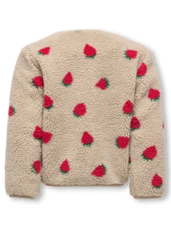 KMGHOKY Manteau en peluche