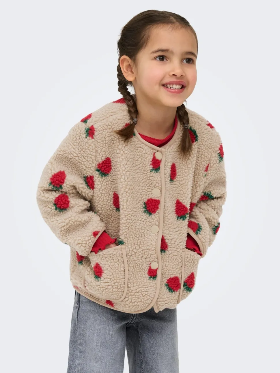 KMGHOKY Manteau en peluche