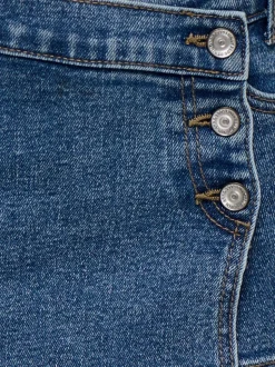 KMGJENNY Jupe en denim Jupe courte