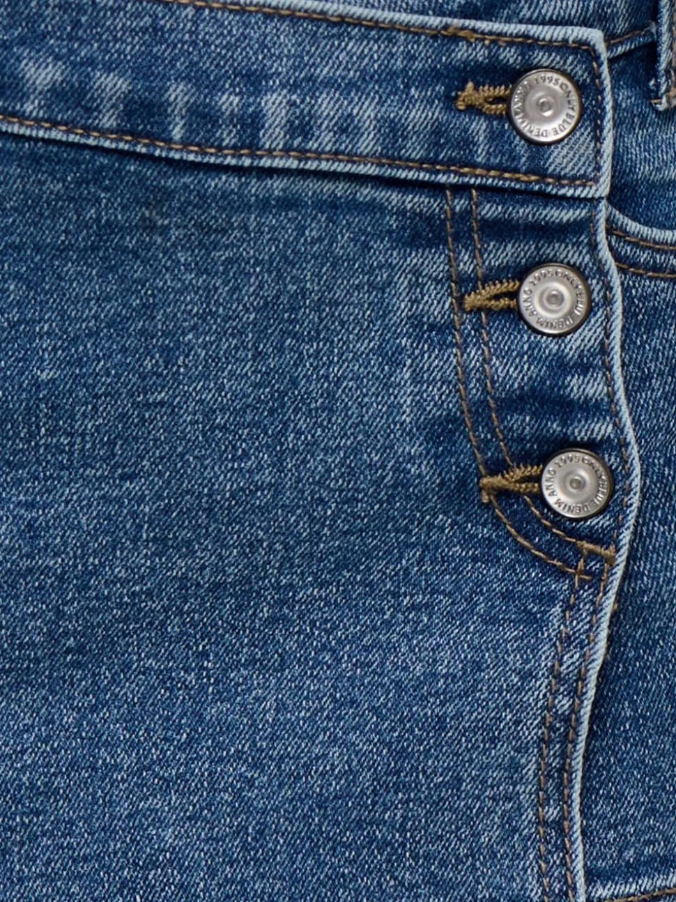 KMGJENNY Jupe en denim Jupe courte
