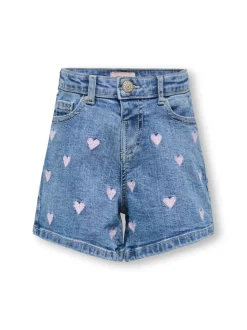 KMGJUICY Taille moyenne Regular Fit Short en denim