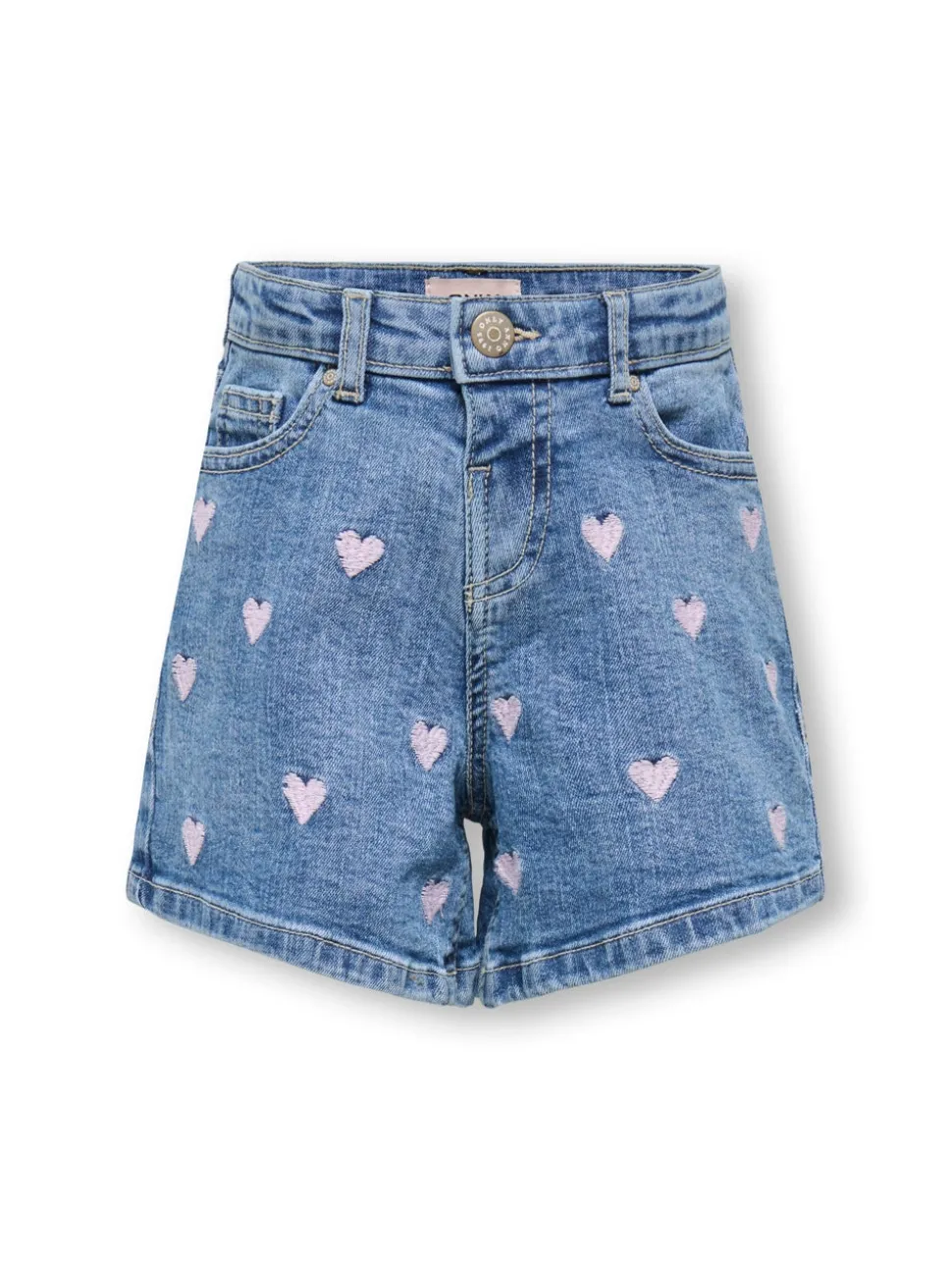 KMGJUICY Taille moyenne Regular Fit Short en denim
